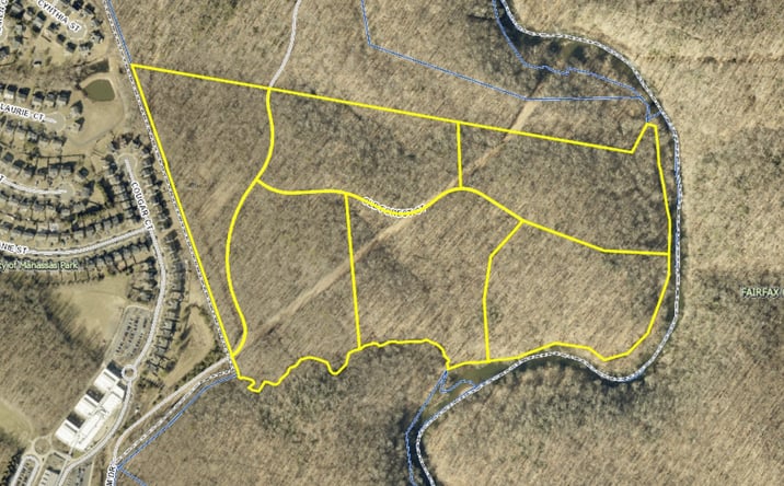 Pictures of Land property located at Birmingham Dr. & Old Forest Ct., Manassas, VA 20111 for sales - image #1