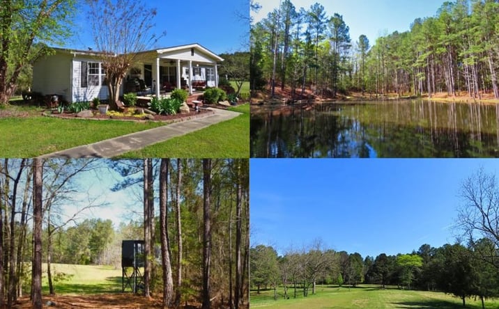 Pictures of Land property located at 269 North Cable Road, Winnsboro, SC 29180 for sales - image #1