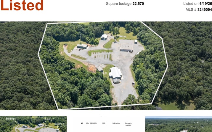 Pictures of Industrial, Business for Sale property located at 2898 Crestridge Dr, Centerville, TN 37033 for sales - image #1