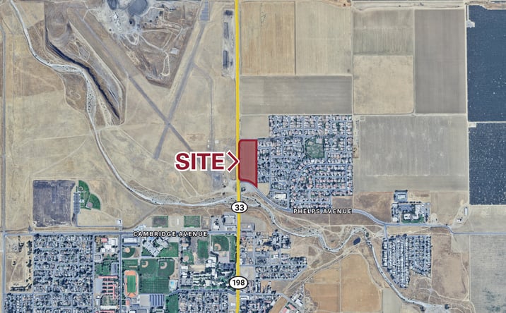 Pictures of Land property located at Phelps Avenue, Coalinga, CA 93210 for sales - image #1