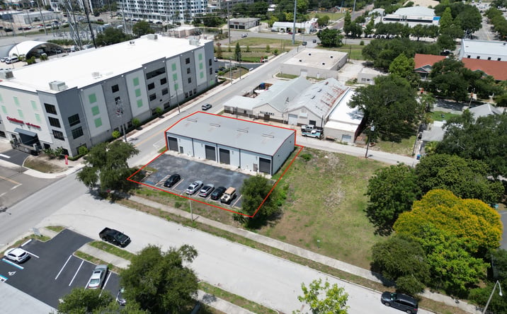 Pictures of Industrial property located at 208 14th Street North, St. Petersburg, FL 33705 for sales - image #1