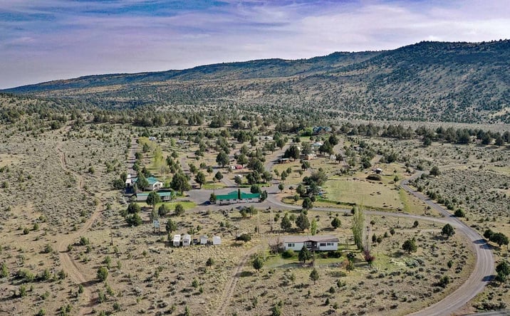 Pictures of Hospitality, Mobile Home Park property located at 35678 Resort Ln, Frenchglen, OR 97736 for sales - image #1