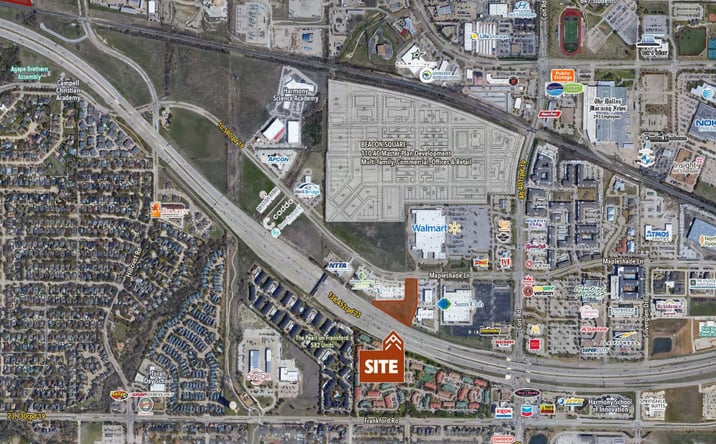 Pictures of Retail, Land property located at PGBT (TX-190) & Mapleshade Lane, Plano, TX 75093 for sales - image #1