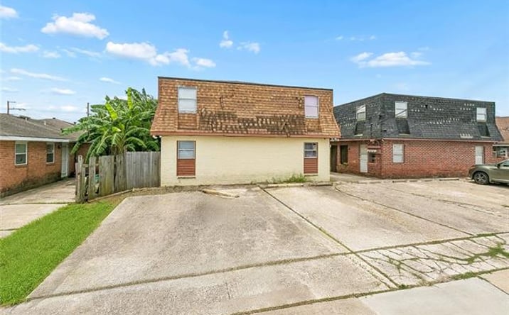 Pictures of Multifamily property located at 7820 MEANS Avenue, New Orleans, LA 70127 for sales - image #1
