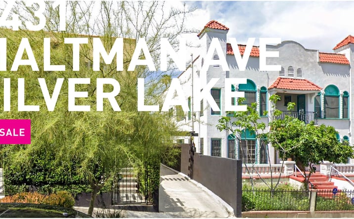 Pictures of Multifamily property located at 1431 Maltman Ave, Los Angeles, CA 90026 for sales - image #1