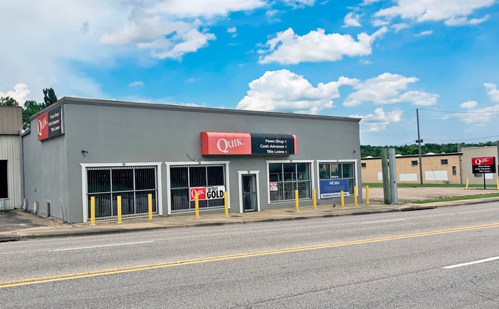 Pictures of Retail property located at 855 Maxwell Boulevard, Montgomery, AL 36104 for sales - image #1