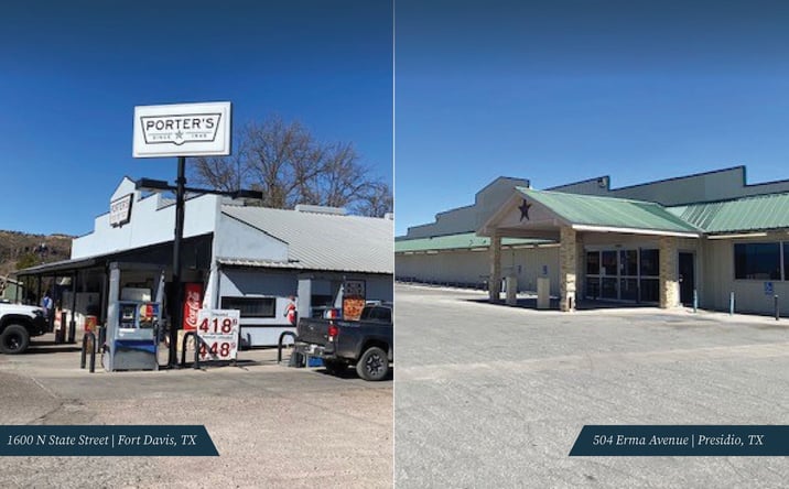 Pictures of Retail property located at 504 Erma Avenue, Presidio, TX 79845, 1600 N State Street, Fort Davis, TX 79734 for sales - image #1