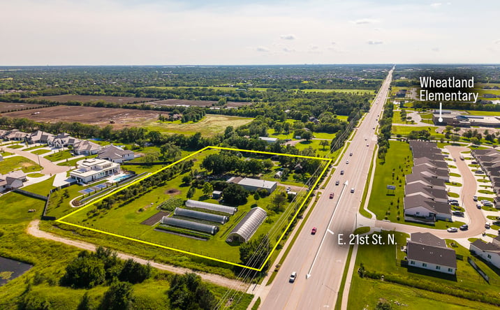 Pictures of Mixed Use, Land property located at 15615 East 21st Street North, Wichita, KS 67230 for sales - image #1
