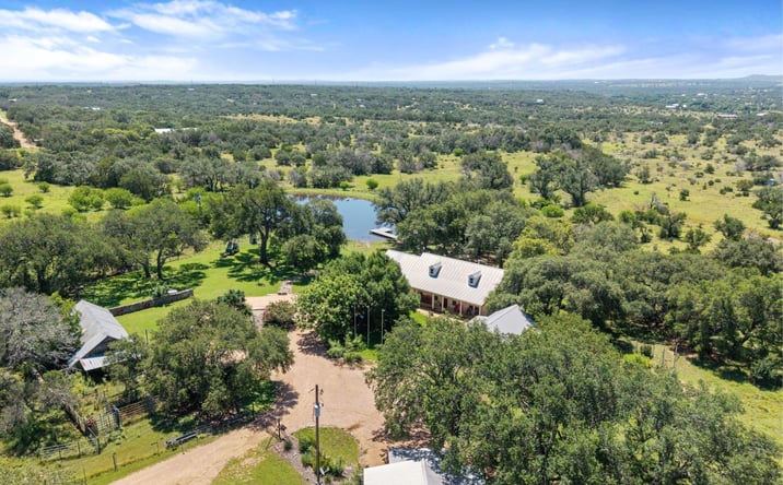 Pictures of Land property located at 1533 Ranch to Market Road 1323, Johnson City, TX 78636 for sales - image #1