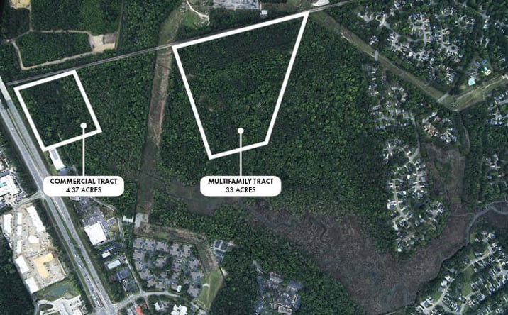Pictures of Land, Multifamily, Retail, Office property located at 0 Hwy 61, Charleston, SC 29414 for sales - image #1