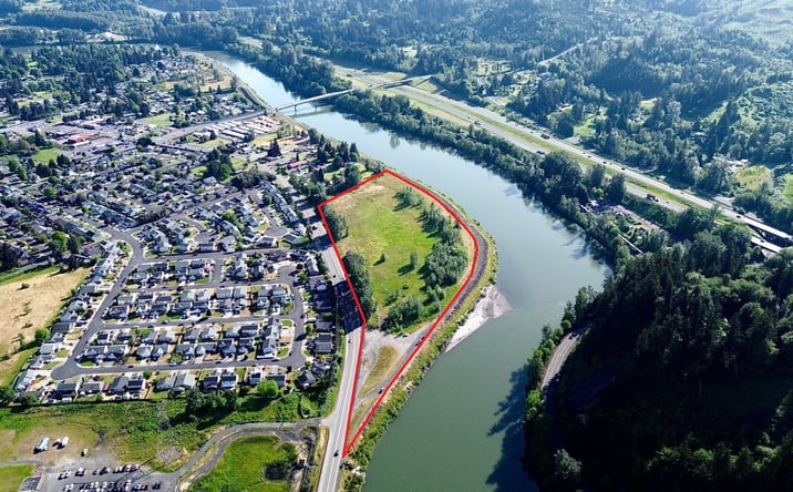 Pictures of Land, Mobile Home Park property located at 1280 Westside Highway, Kelso, WA 98626 for sales - image #1