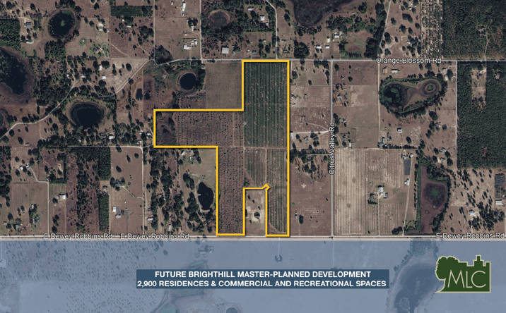 Pictures of Land property located at East Dewey Robbins Rd, Howey-In-The-Hills, FL 34737 for sales - image #1