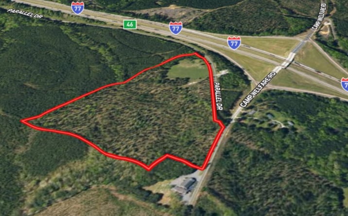 Pictures of Land property located at 2440 Camp Welfare Road, Winnsboro, SC 29180 for sales - image #1