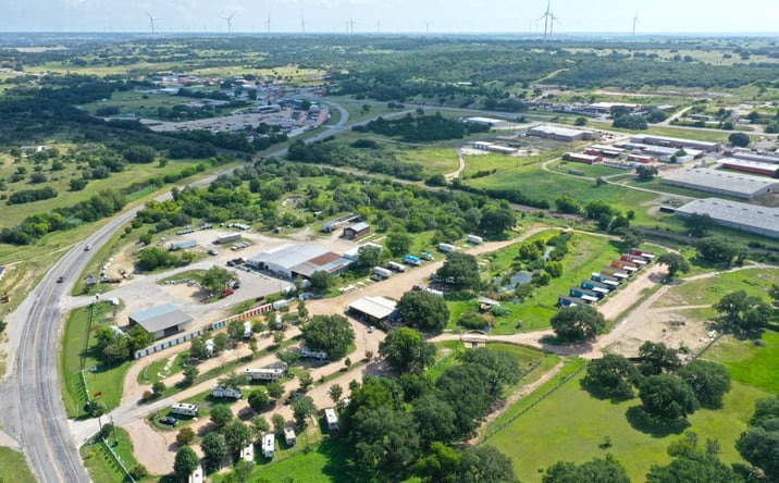 Pictures of Multifamily, Self Storage, Mobile Home Park property located at 2012 Fisher Street, Goldthwaite, TX 76844 for sales - image #1