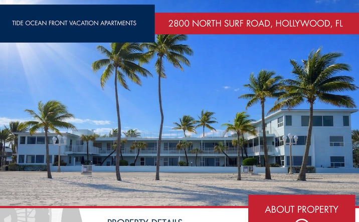 Pictures of Hospitality property located at 2800 N Surf Rd, Hollywood, FL 33019 for sales - image #1