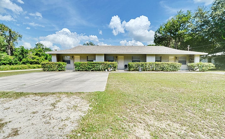 Pictures of Multifamily property located at 605 EDGEWOOD AVE, INVERNESS, FL 34453 for sales - image #1