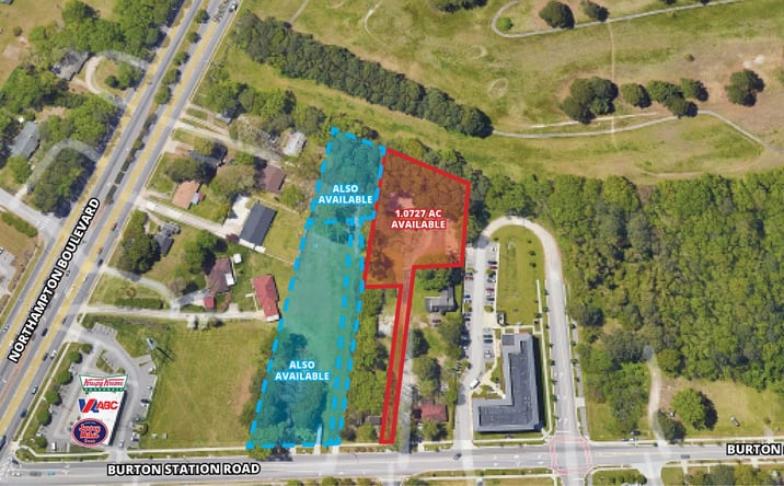 Pictures of Retail property located at 5815 Burton Station Road, Virginia Beach, VA 23455 for sales - image #1