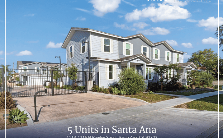 Pictures of Multifamily property located at 1113 N. Bewley, Santa Ana, CA 92703 for sales - image #1