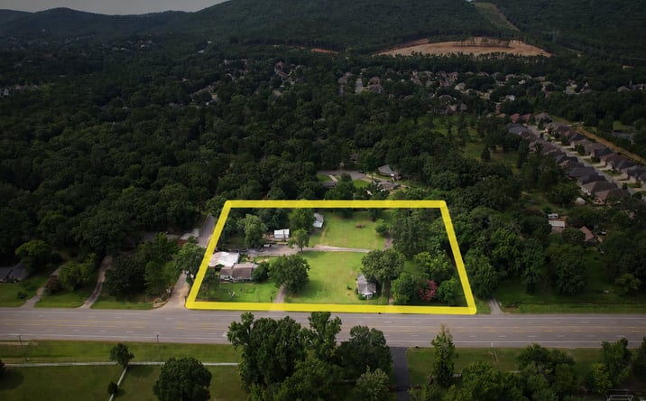 Pictures of Multifamily, Industrial, Mixed Use property located at 2 Maywood Drive, Little Rock, AR 72223, 18801 Cantrell Road, Little Rock, AR 72223, 14 Maywood Drive, Little Rock, AR 72223, 19901 Cantrell Road, Little Rock, AR 72223 for sales - image #1