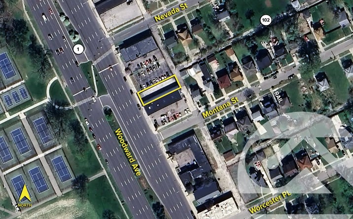Pictures of Land property located at 17916 Woodward Ave, Detroit, MI 48203 for sales - image #1