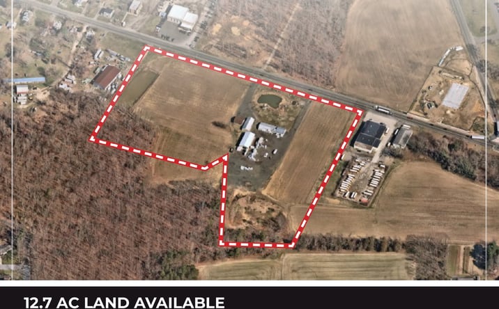 Pictures of Land property located at 1523 Harding Highway, Newfield, NJ 08344 for sales - image #1
