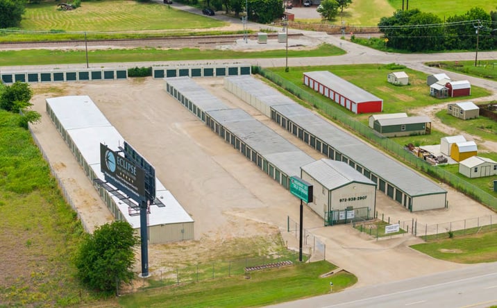 Pictures of Self Storage property located at 3740 Old Hwy 287, Waxahachie, TX 75165 for sales - image #1
