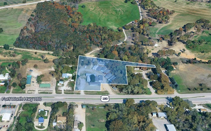 Pictures of Land property located at 2317-2423 Fort Worth Hwy, Weatherford, TX 76087 for sales - image #1