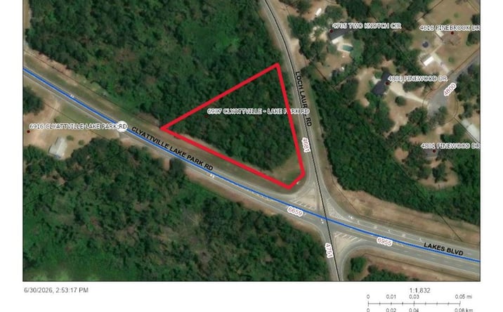 Pictures of Land property located at 6937 Clyattville - Lake Park Road, Lake Park, GA 31636 for sales - image #1