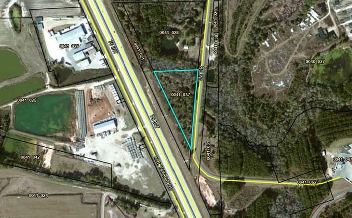 Pictures of Land property located at 4.23AC JM DRIVE, Adel, GA 31620 for sales - image #1