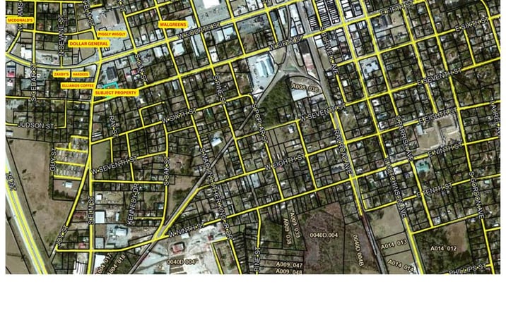 Pictures of Retail property located at 109, Adel, GA 31620 for sales - image #1