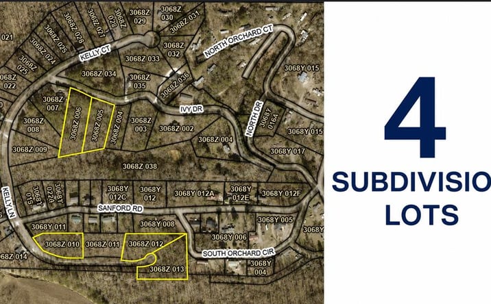Pictures of Land property located at 4 Lots Kelly Lane, Ellijay, GA 30540 for sales - image #1