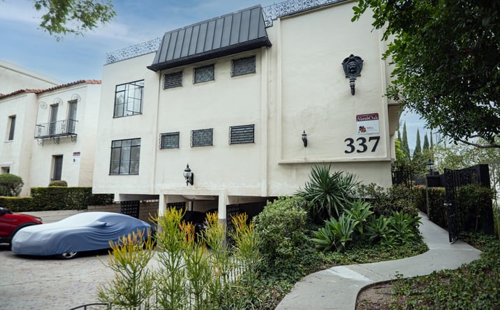 Pictures of Multifamily property located at 337 North Palm Drive, Beverly Hills, CA 90210 for sales - image #1