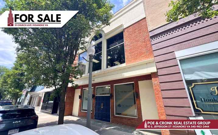 Pictures of Office property located at 19 Church Avenue Southwest, Roanoke, VA 24011 for sales - image #1
