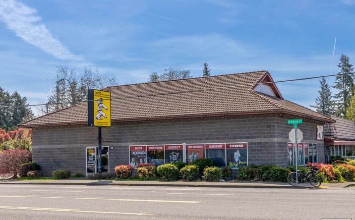 Pictures of Retail property located at 11702 NE Halsey Street, Portland, OR 97220 for sales - image #1