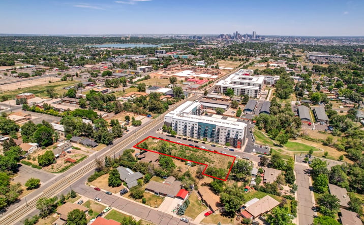 Pictures of Land property located at 1275 Newland Street, Lakewood, CO 80214 for sales - image #1