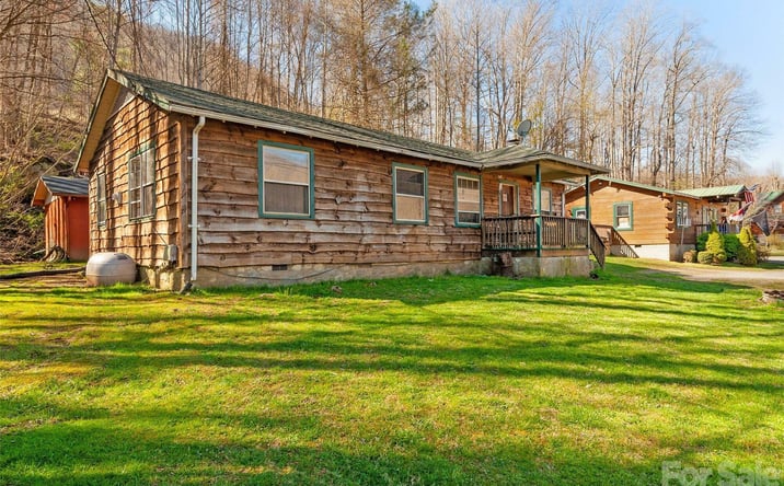 Pictures of Retail property located at 1361 & 1369 Soco Road, Maggie Valley, NC 28751 for sales - image #1