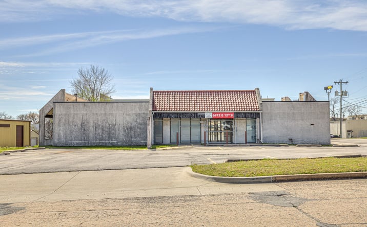 Pictures of Industrial property located at 6912 East 12th Street, Tulsa, OK 74112 for sales - image #1