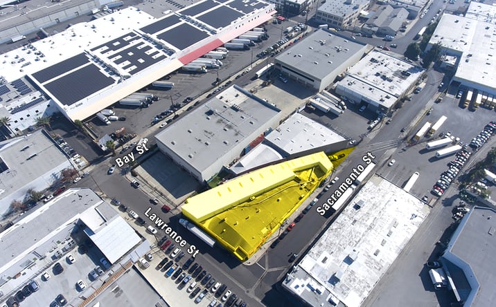 Pictures of Industrial, Land property located at 1000 Lawrence St, Los Angeles, CA 90021 for sales - image #1