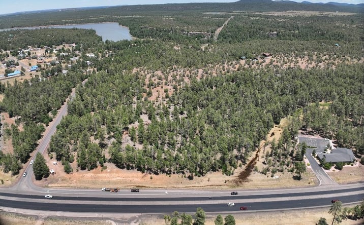 Pictures of Land property located at 4800 West White Mountain Boulevard, Pinetop-Lakeside, AZ 85929 for sales - image #1