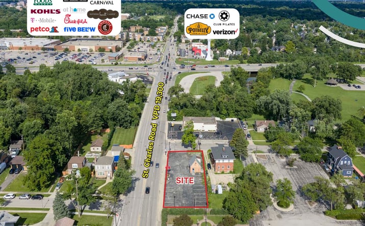 Pictures of Land property located at 543 E. Saint Charles Road, Villa Park, IL 60148 for sales - image #1