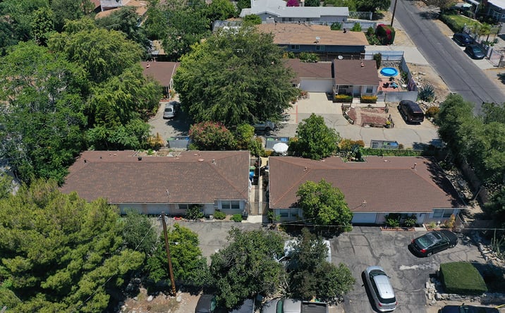 Pictures of Multifamily property located at 6801-6809 Valmont St, Tujunga, CA 91042 for sales - image #1