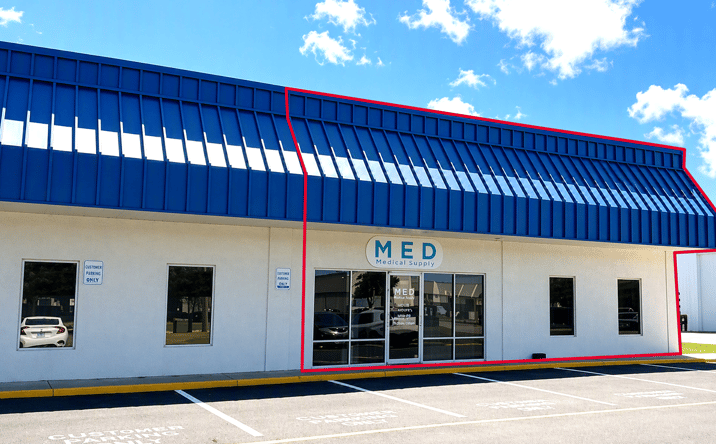 Pictures of Office, Industrial property located at 1220 Executive Blvd, Suites 113 & 114, Chesapeake, VA 23320 for sales - image #1