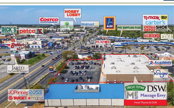 Pictures of Retail property located at 4320 Coldwater Road, Fort Wayne, IN 46805-1112 for sales - image #1