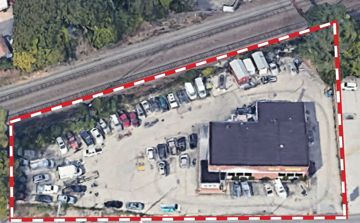 Pictures of Retail, Land property located at 235 West Lancaster Avenue, Paoli, PA 19301 for sales - image #1