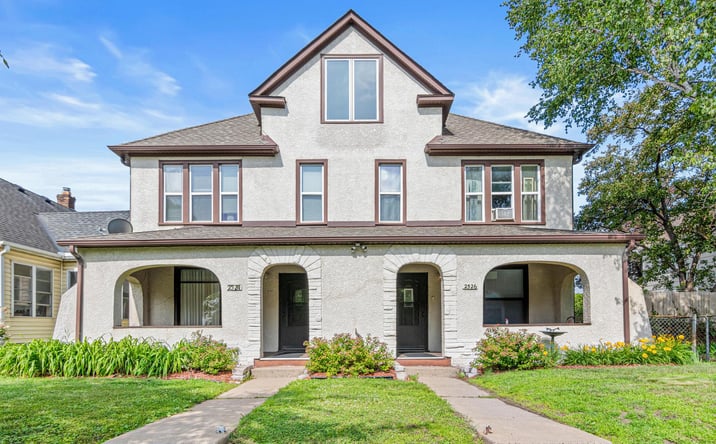 Pictures of Multifamily property located at 2524 Northeast Jackson Street, Minneapolis, MN 55418 for sales - image #1