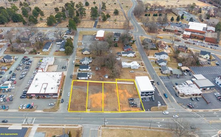 Pictures of Land property located at 1304 S Church St, Burlington, NC 27215 for sales - image #1