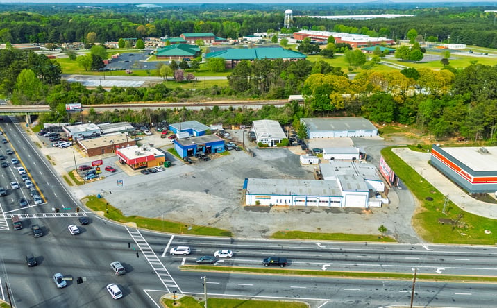 Pictures of Retail property located at 5158 Jonesboro Rd & 1270 Forest Pkwy, Morrow, GA 30260 for sales - image #1