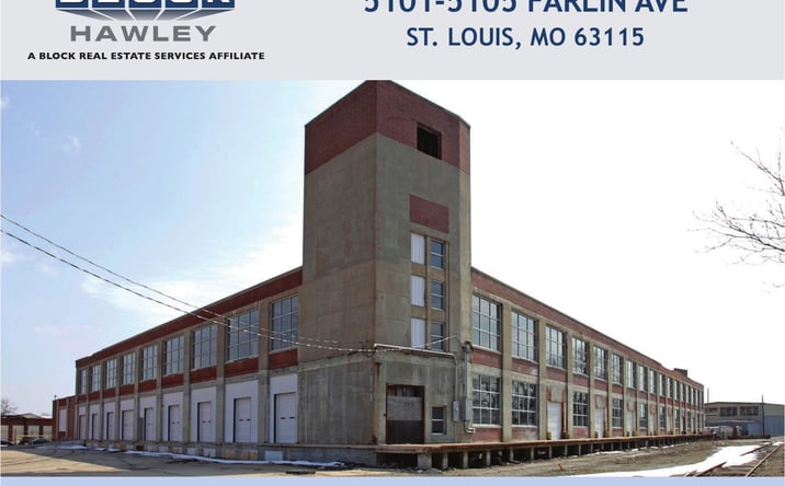 Pictures of Industrial property located at 5101-5105 Farlin Ave, St. Louis, MO 63115 for sales - image #1