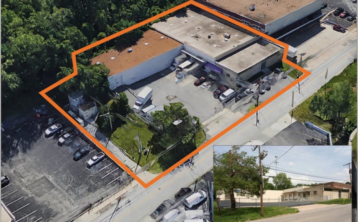 Pictures of Industrial property located at 3323 Roanoke Road, Kansas City, MO 64111 for sales - image #1