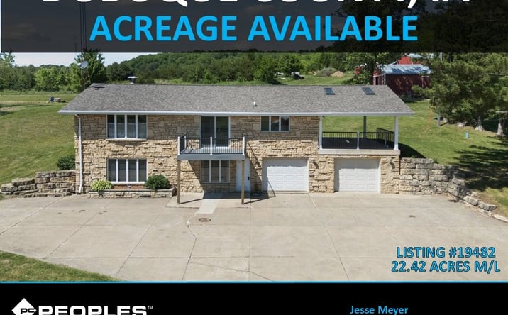 Pictures of Land property located at 8311 Hidden Valley Road, Dubuque, IA 52003 for sales - image #1